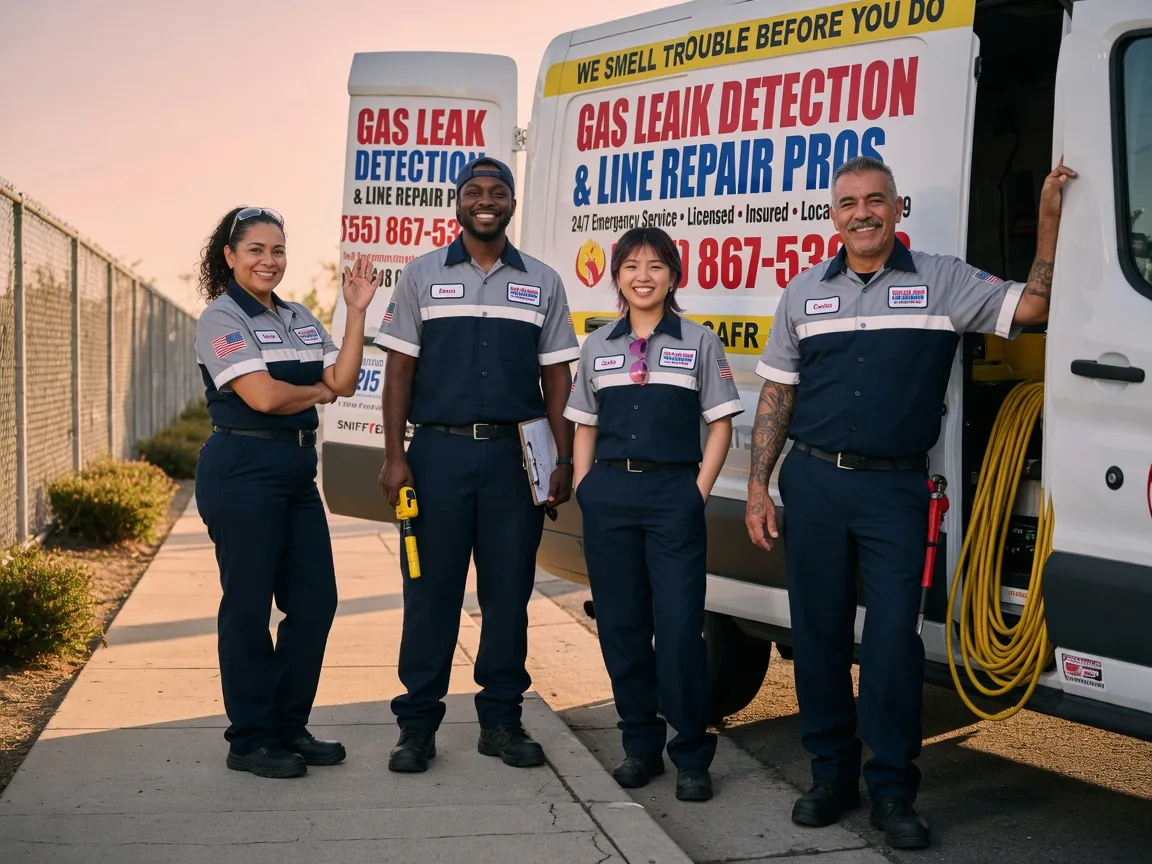 Gas Line Repair company in Granville Summit, PA