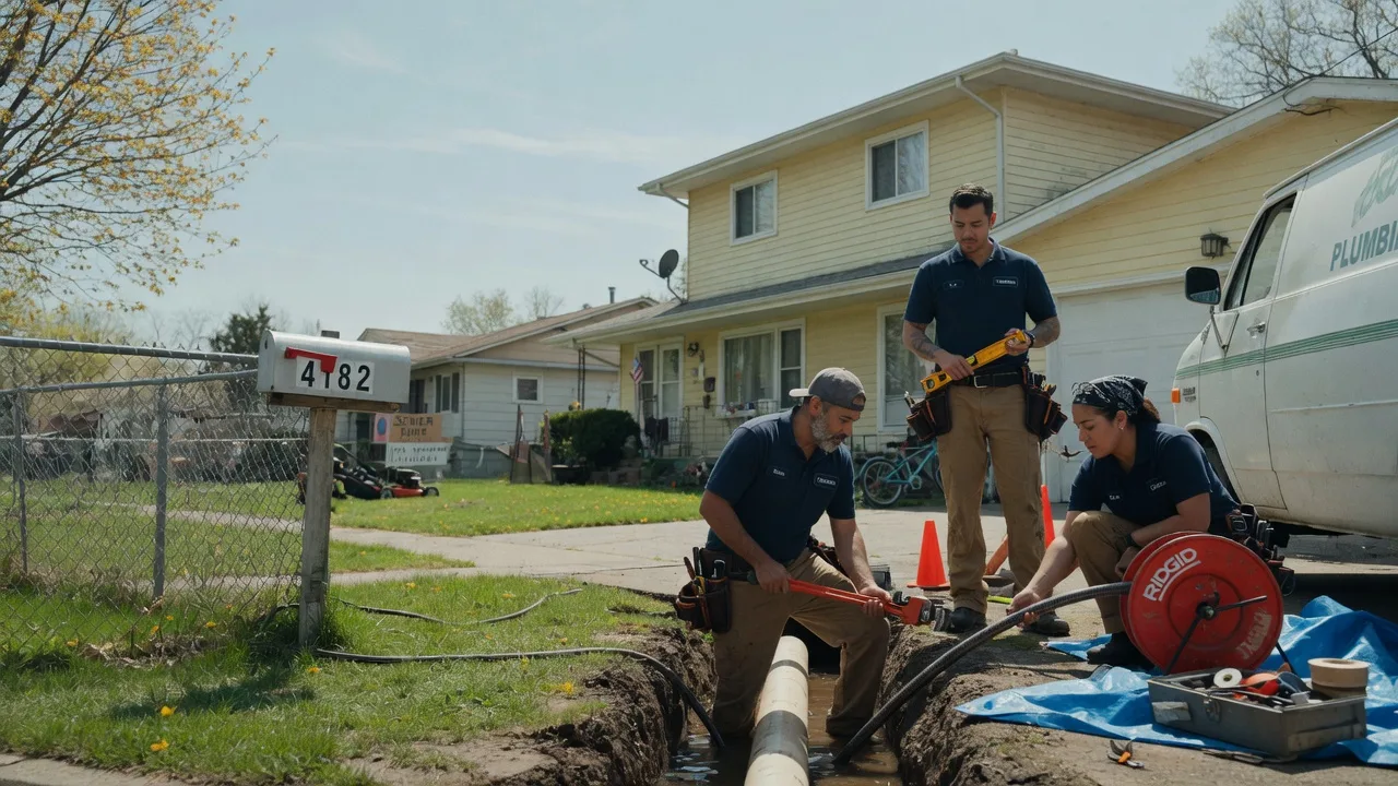 Gas Line Repair in Granville Summit, PA near me